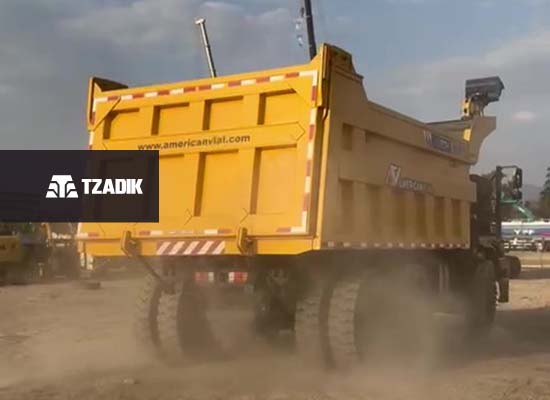 🚛 Camión Minero XCMG XGA59053DT – Potencia para grandes desafíos 8