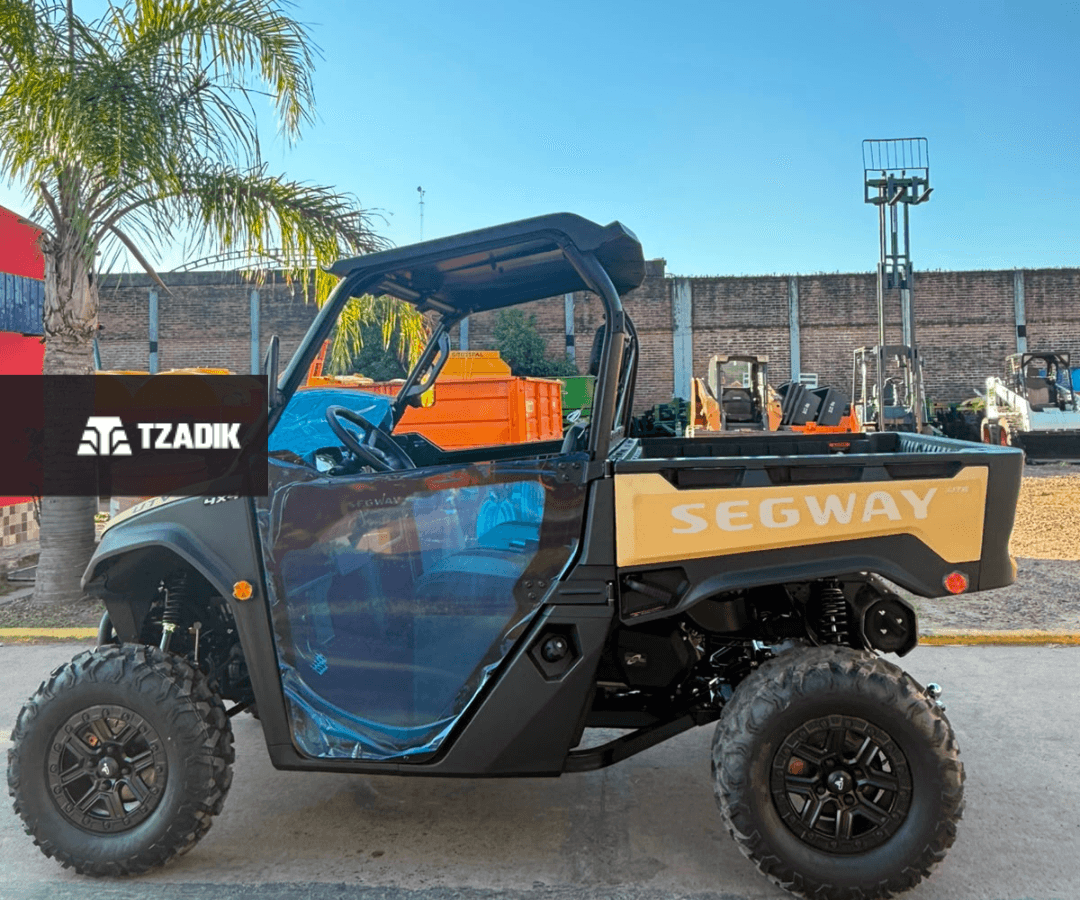 🌾 ¡MÁXIMA POTENCIA TODO TERRENO! Descubrí el Segway Fugleman UT10 9