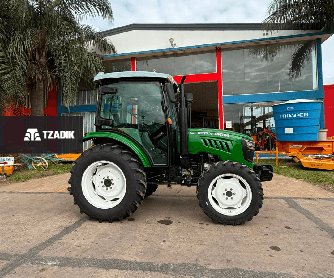 🚜 Tractor Chery RK754 4x4 de 80HP — Entrega Inmediata 3