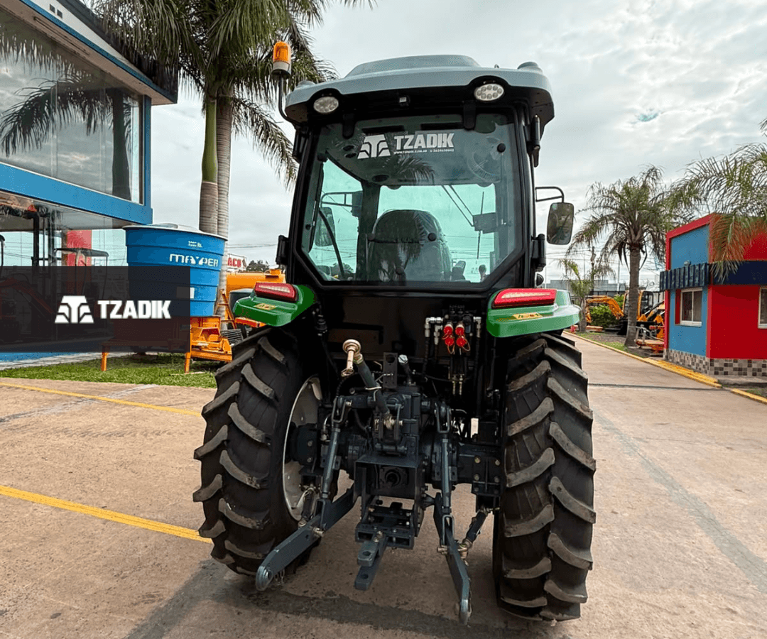 🚜 Tractor Chery RK754 4x4 de 80HP — Entrega Inmediata 5