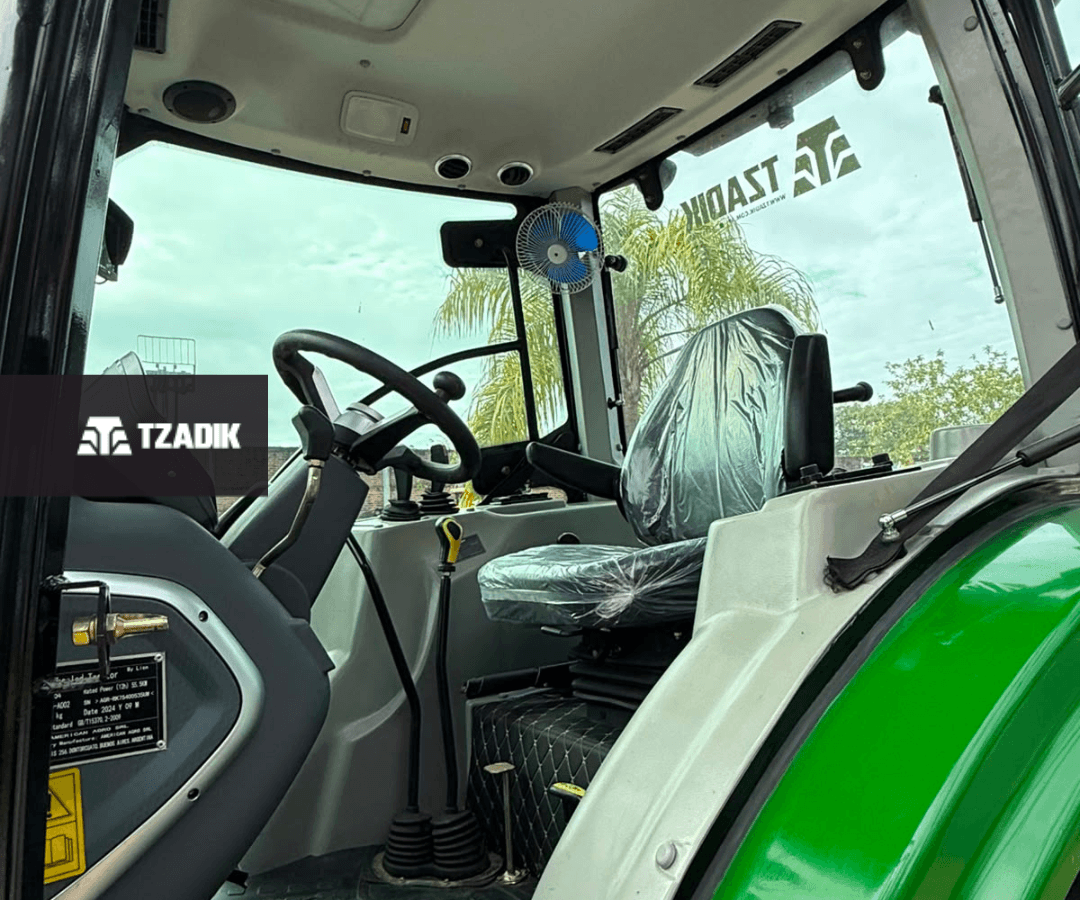 🚜 Tractor Chery RK754 4x4 de 80HP — Entrega Inmediata 7