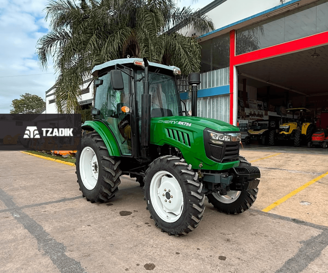 🚜 Tractor Chery RK754 4x4 de 80HP — Entrega Inmediata 2