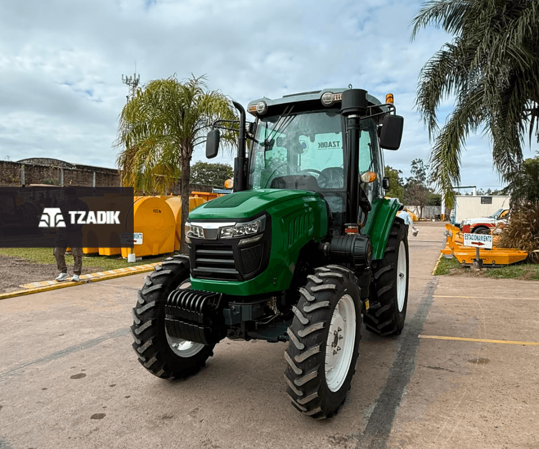 🚜 Tractor Chery RK754 4x4 de 80HP — Entrega Inmediata 4