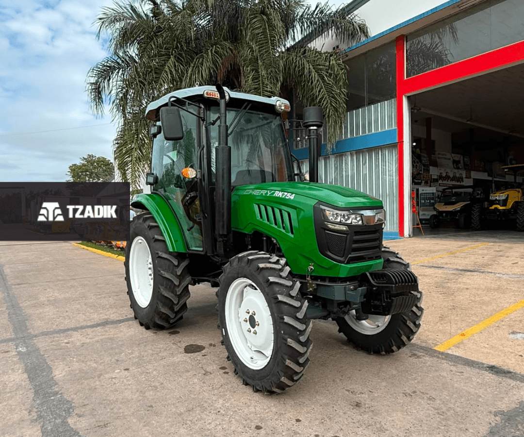 🚜 Tractor Chery RK754 4x4 de 80HP — Entrega Inmediata 8