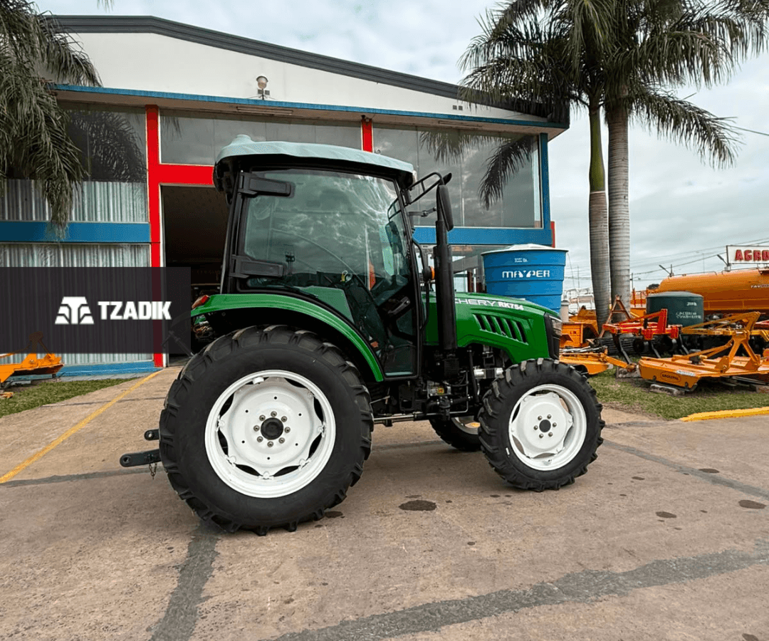 🚜 Tractor Chery RK754 4x4 de 80HP — Entrega Inmediata 1