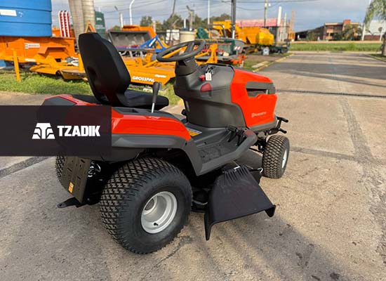🚜 Tractor cortacésped Husqvarna TS 217TM 1
