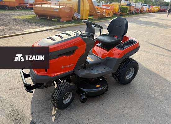 🚜 Tractor cortacésped Husqvarna TS 217TM 2