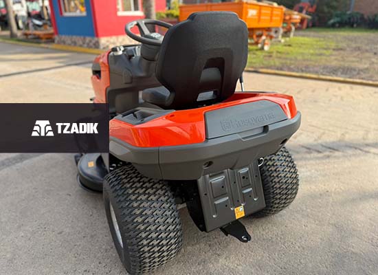 🚜 Tractor cortacésped Husqvarna TS 217TM 3