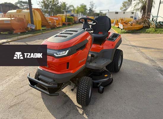 🚜 Tractor cortacésped Husqvarna TS 217TM 4