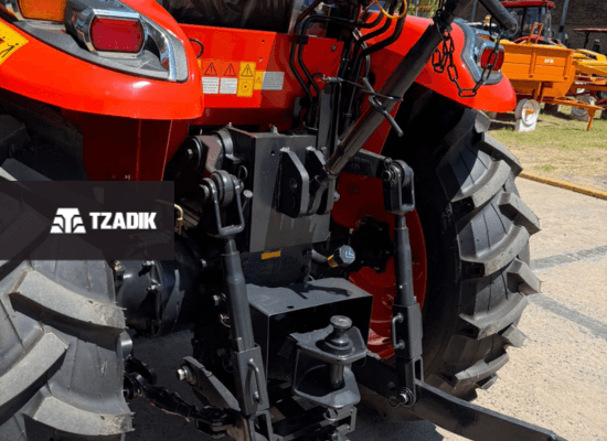 🚜 Tractor Hanomag TF70 8