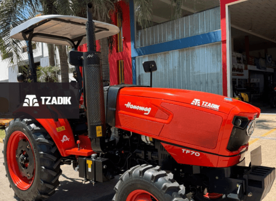 🚜 Tractor Hanomag TF70 1