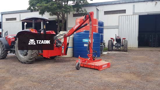 Desmalezadora Hidráulica Articulada Rha150 1