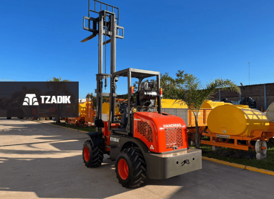 Elevador Hanomag 100/4 Todo Terreno 4X4 1