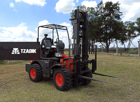 Elevador Hanomag 100/4 Todo Terreno 4X4 3
