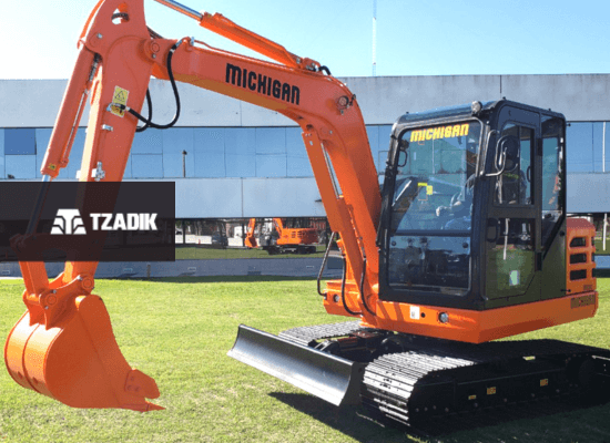 Excavadora Michigan ME60 2