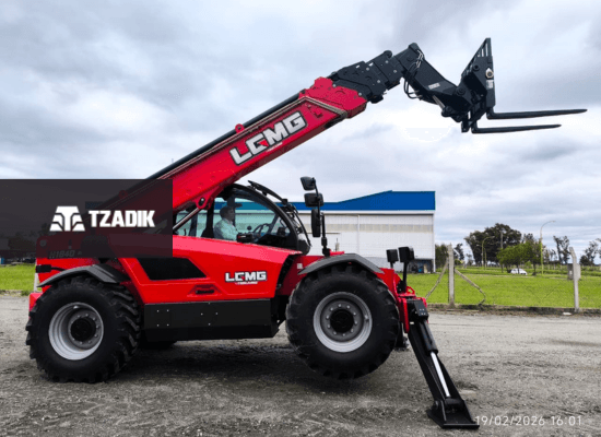 Manipulador LCMG 4