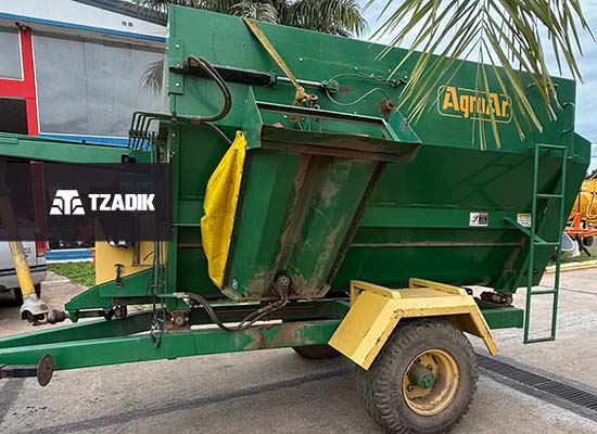 Mezclador Y Distribuidor De Ración Agroar M7009 Usado 2