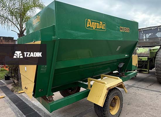 Mezclador Y Distribuidor De Ración Agroar M7009 Usado 4