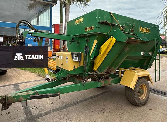 Mezclador Y Distribuidor De Ración Agroar M7009 Usado 5