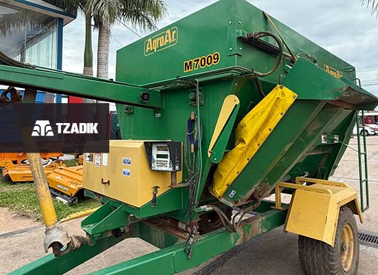 Mezclador Y Distribuidor De Ración Agroar M7009 Usado 6
