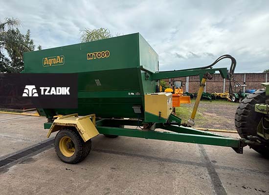 Mezclador Y Distribuidor De Ración Agroar M7009 Usado 1