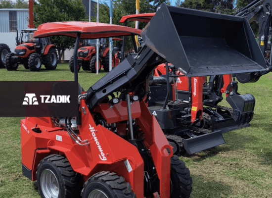 MINI PALA ESPECIAL VOGEL 10 – 0,15 MTS marca Hanomag 2