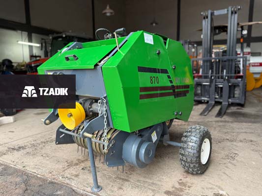 Mini Rotoenfardadora Chery 870 Enganche De 3 Puntos 3