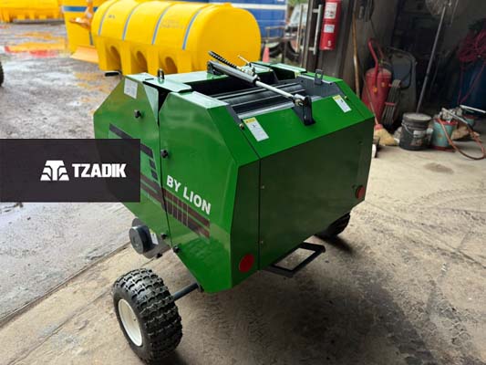 Mini Rotoenfardadora Chery 870 Enganche De 3 Puntos 4