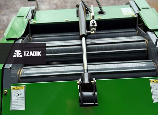 Mini Rotoenfardadora Chery 870 Enganche De 3 Puntos 5