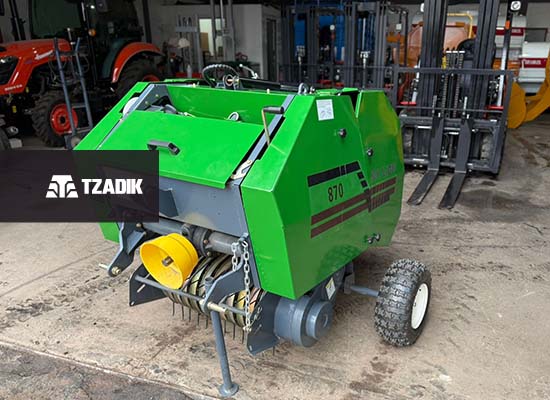 Mini Rotoenfardadora Chery 870 Enganche De 3 Puntos 1