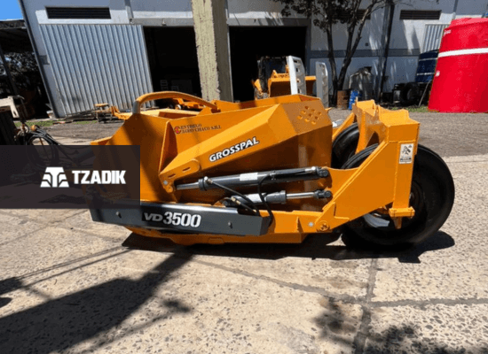 Pala Hidráulica VD3500 GROSSPAL 4