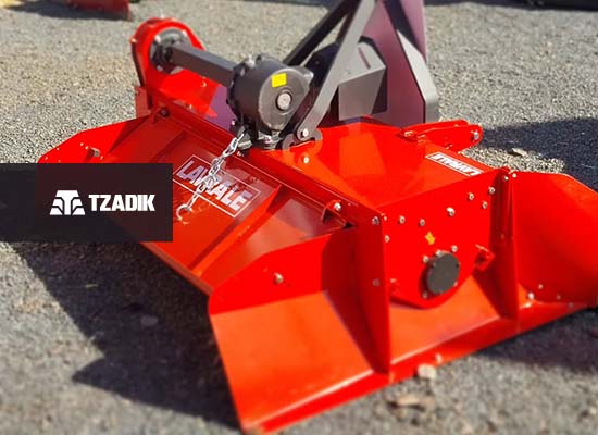 Rotocultivador Lavrale Rfe 125 Rf Con Alomador 2