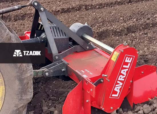 Rotocultivador Lavrale Rfe 125 Rf Con Alomador 3