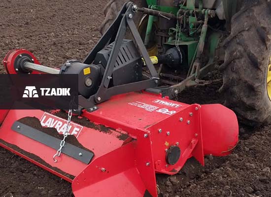 Rotocultivador Lavrale Rfe 125 Rf Con Alomador 4