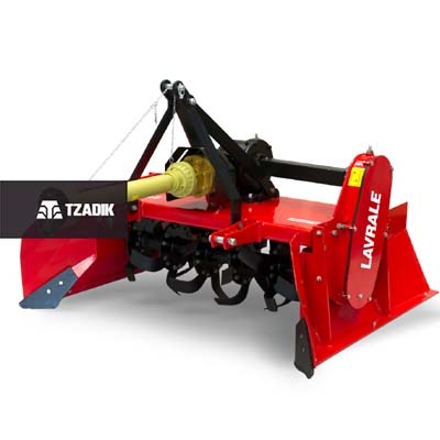 Rotocultivador Lavrale Rfe 125 Rf Con Alomador 5