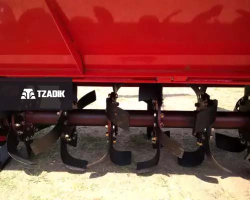 Rotocultivador Lavrale Rfe 125 Rf Con Alomador 6