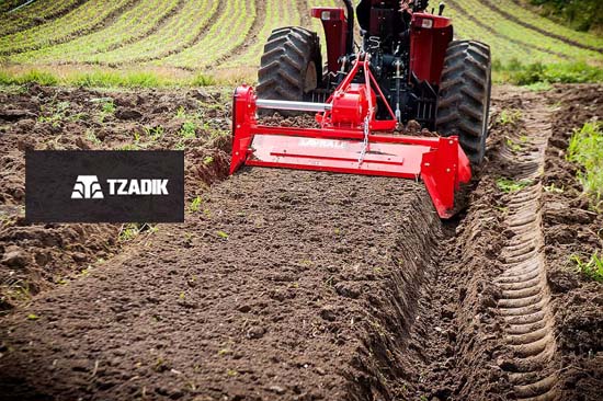 Rotocultivador Lavrale Rfe 125 Rf Con Alomador 7