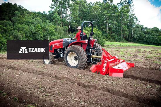 Rotocultivador Lavrale Rfe 125 Rf Con Alomador 8