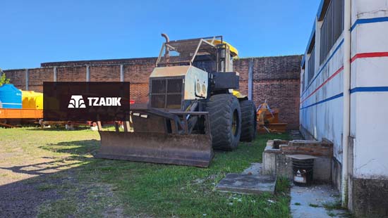 Tractor Articualdo Pauny Evo 500C ÚNICO 2