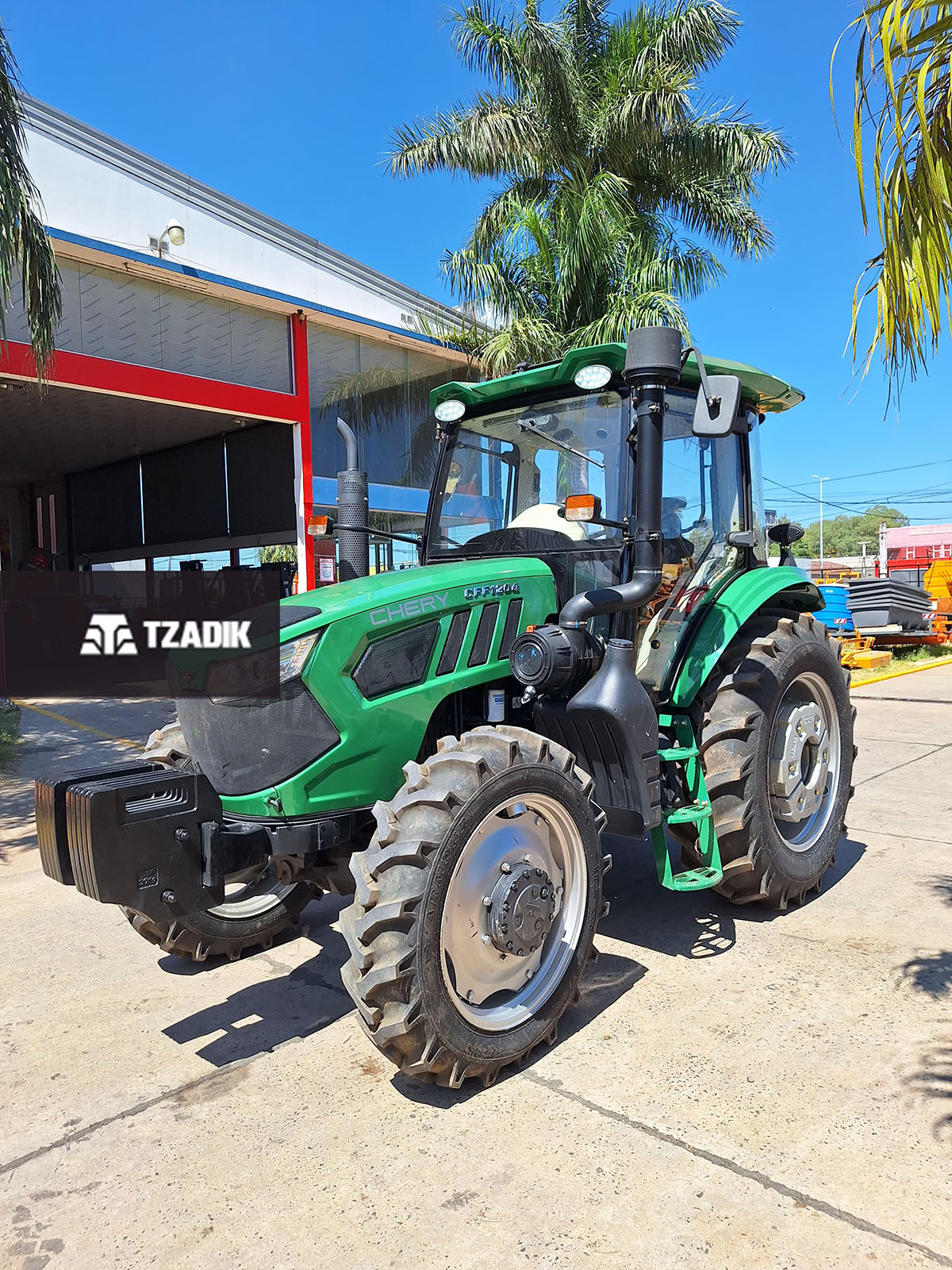 Tractor Chery Bylion Rc 1204 125 Hp 0Km 4X4 1