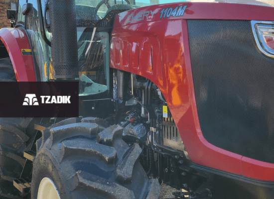 Tractor Chery Bylion Rc1104C 115Hp Con Cabina 6