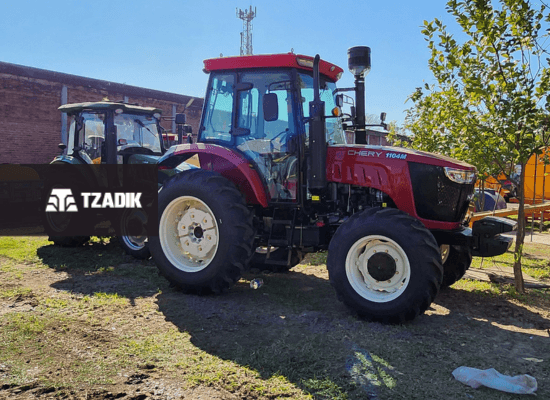 Tractor Chery Bylion Rc1104C 115Hp Con Cabina 8