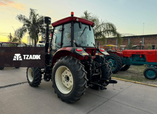 Tractor Chery Bylion Rc1104C 115Hp Con Cabina 9