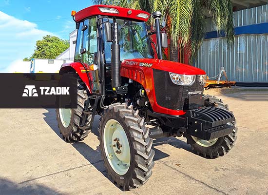 Tractor Chery WD904A 90HP | 4WD | 3 PUNTOS | Con Aire 1
