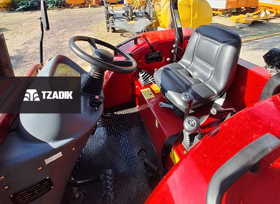 Tractor Chery WD904A 90hp | 4WD | 3 PUNTOS | ROPS 7