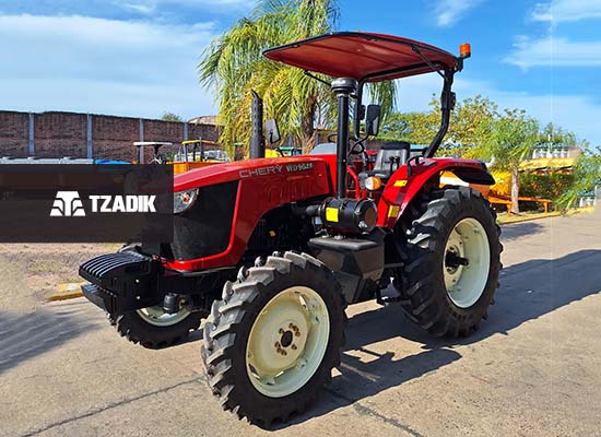 Tractor Chery WD904A 90hp | 4WD | 3 PUNTOS | ROPS 1