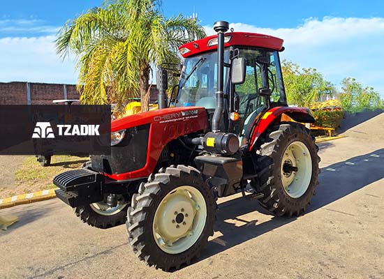 Tractor 🚜 Chery Word RK704-C 75HP 4X4 Cabina con Aire. 1