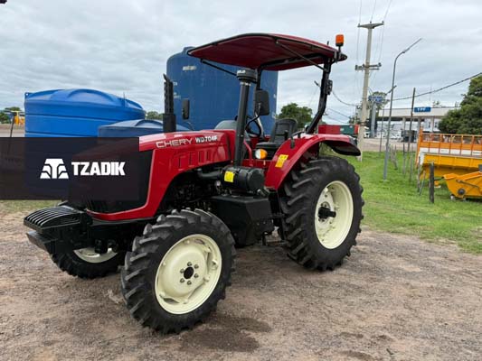 Tractor Chery Word WD704 | 75HP | 4X4 | ROPS 1