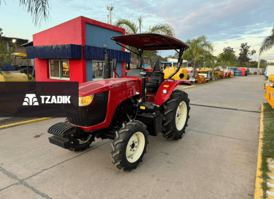 Tractor Compacto Chery Rk404 - World - 45Hp 3