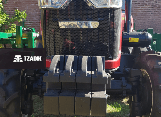 Tractor Compacto Chery Rk404 - World - 45Hp 4